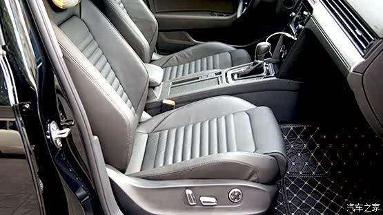 分享内饰改装大众迈腾b8改装电动座椅