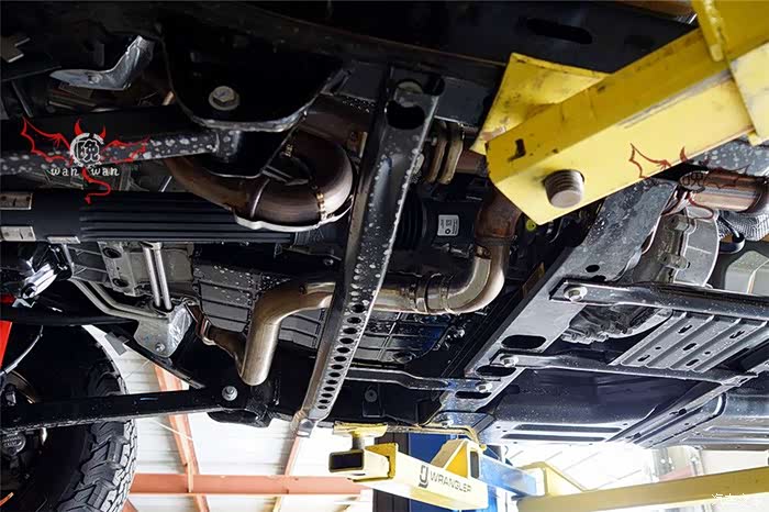 jl牧马人rubicon版本素车底盘细节介绍多图晚