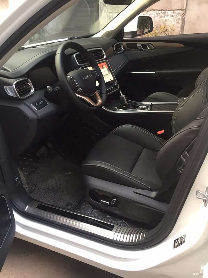 【图】[爱上领克]——型白2500公里小结_领克01论坛_汽车之家论坛