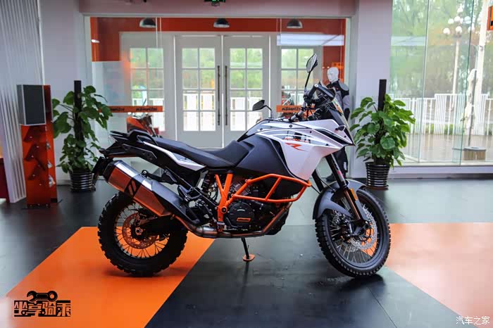 【图】「骑乘」体验 | 最强越野性能冒险车 ktm1090 adventure r实拍