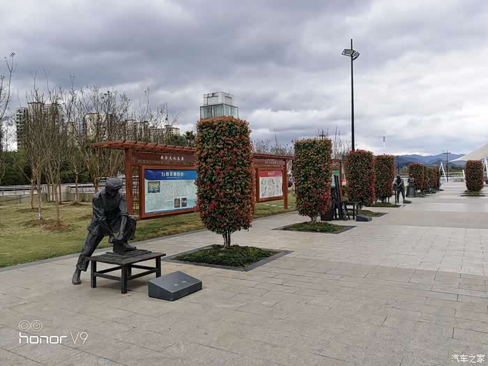 不负春光游花炮之乡万载龙湖公园