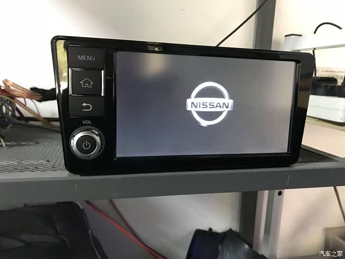 飞度低成本carplay完美解决方案日产da屏评测