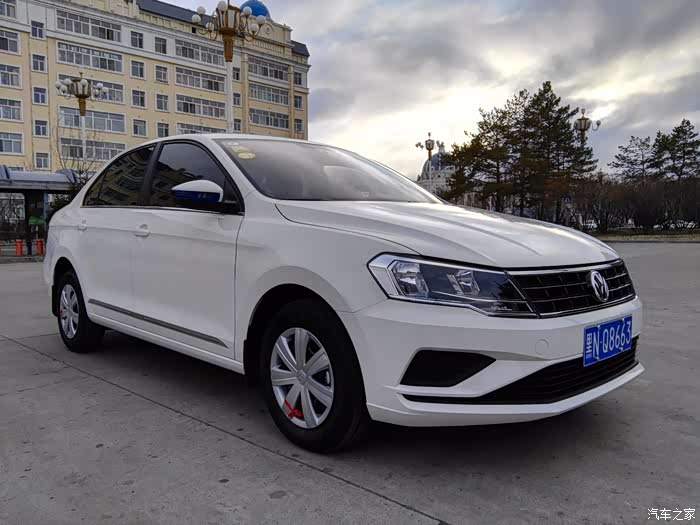 17款15时尚捷达提车作业