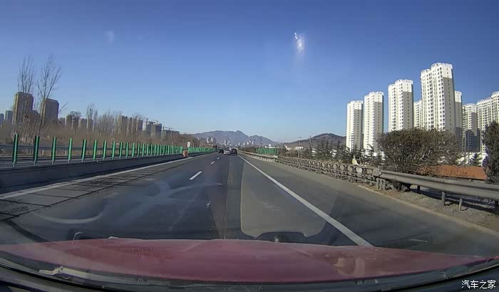 【幻速s6尊享红】东营回济南跑高速,沿途赏风景测油耗