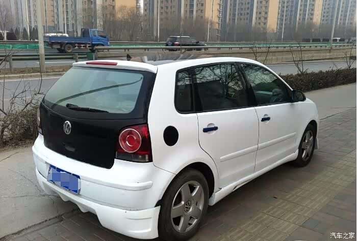 polo自己动手改色作业劲情