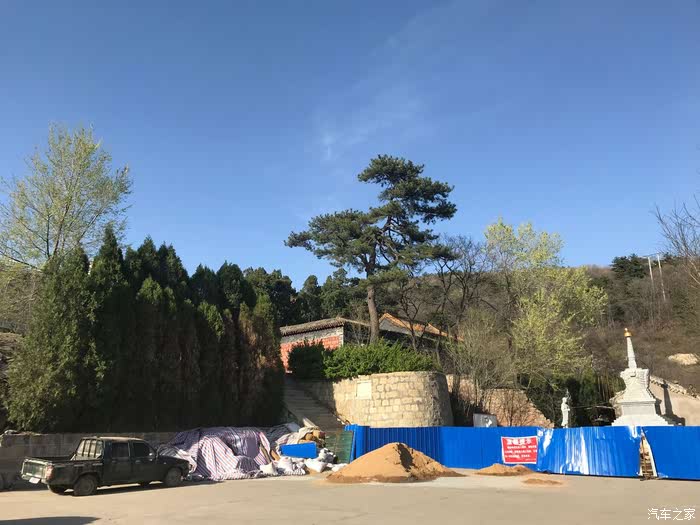 一步一古刹,小威带我探访山西药林寺