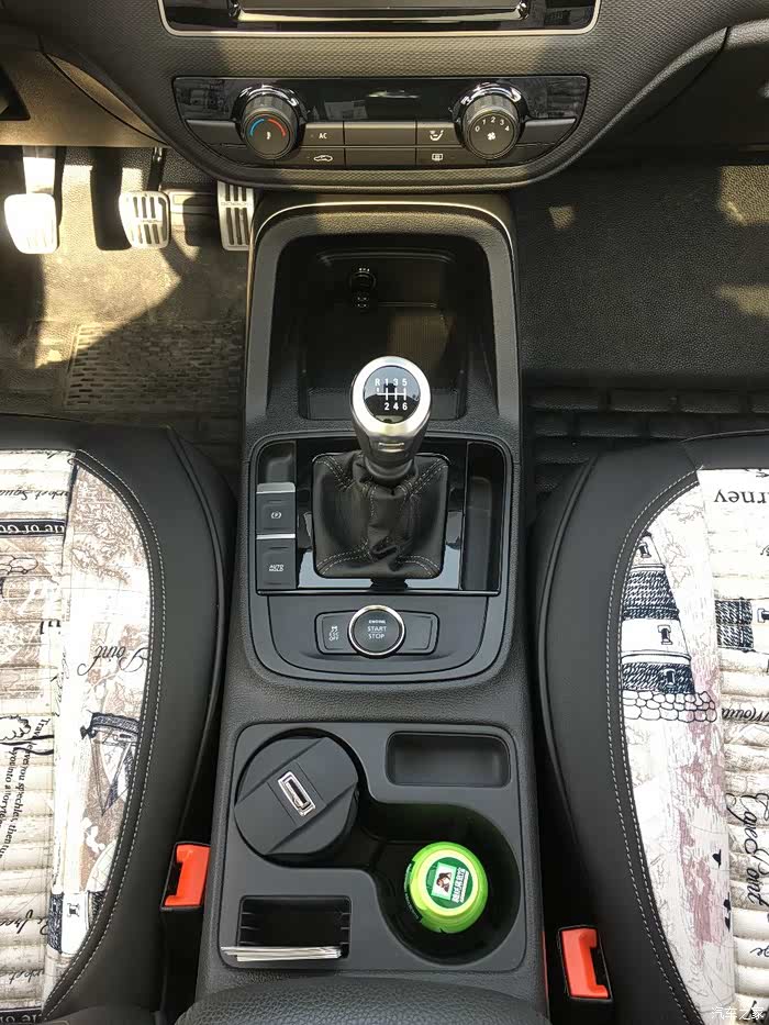 【图】观春色致浪漫;不从众 不跟随 观5手领宝石蓝提车_观致5论坛