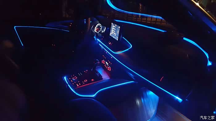 【图】a7加装氛围灯_奥迪a7论坛_汽车之家论坛