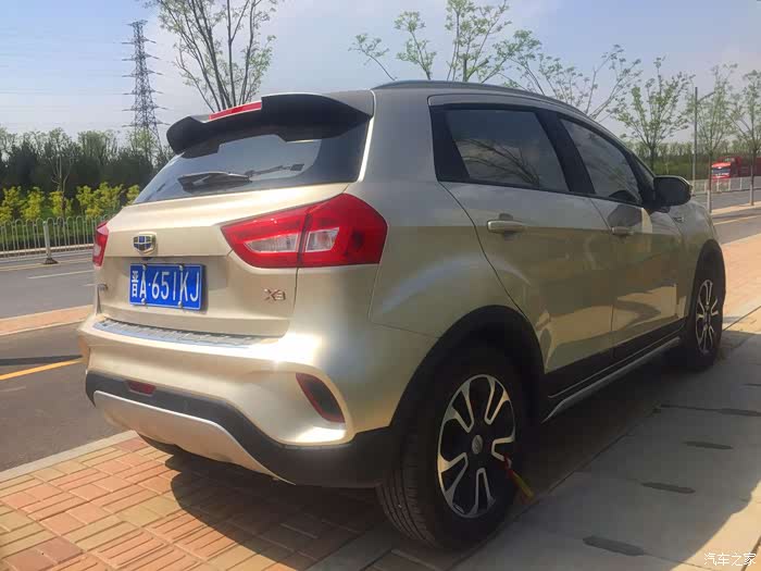 自动档节油好开省心,我的远景x3用车分享