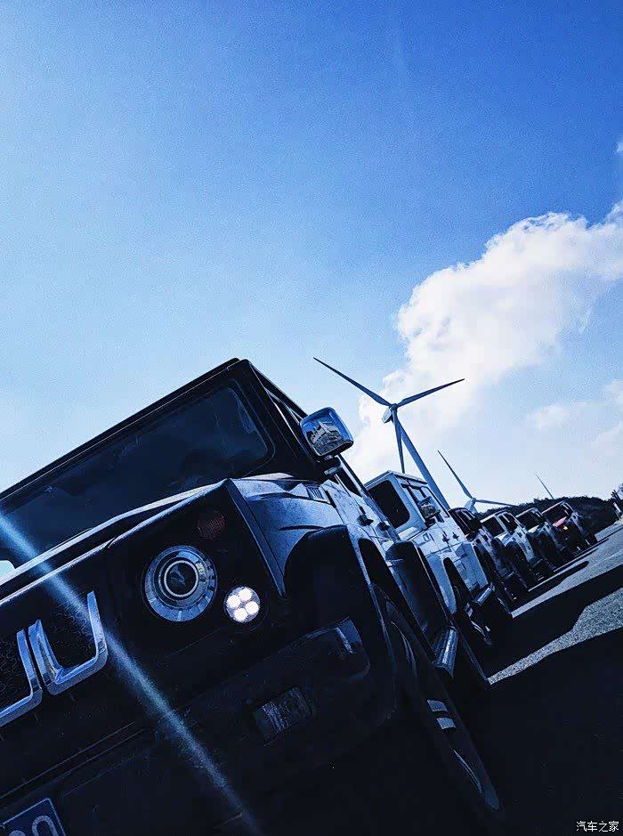 bj80穿越通山无人区越野之旅