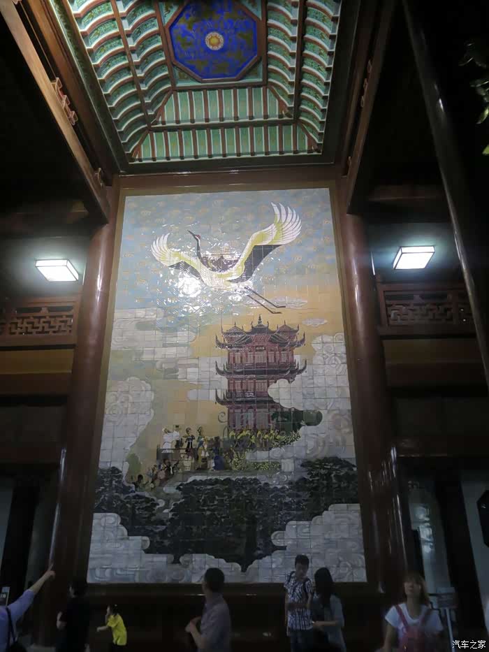 趁年轻赶紧疯狂—游黄鹤楼