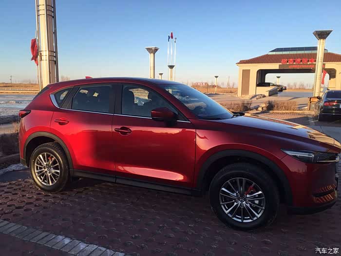 魂动红cx-5提车作业_马自达cx-5论坛_汽车之家论坛