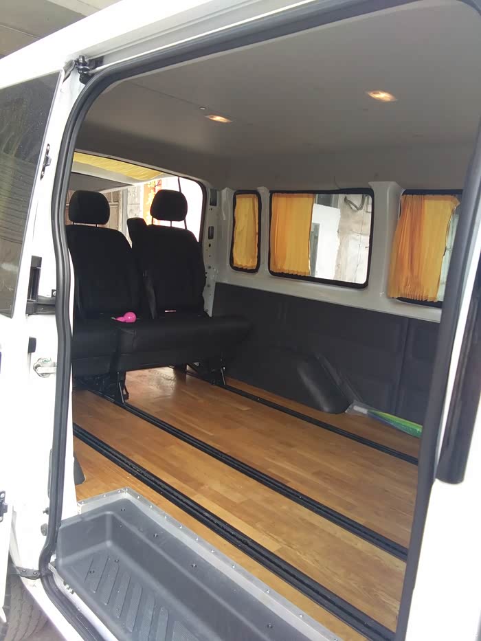 【图】新世代全顺七座中低顶15年座椅改装亲身感受_新世代全顺论坛