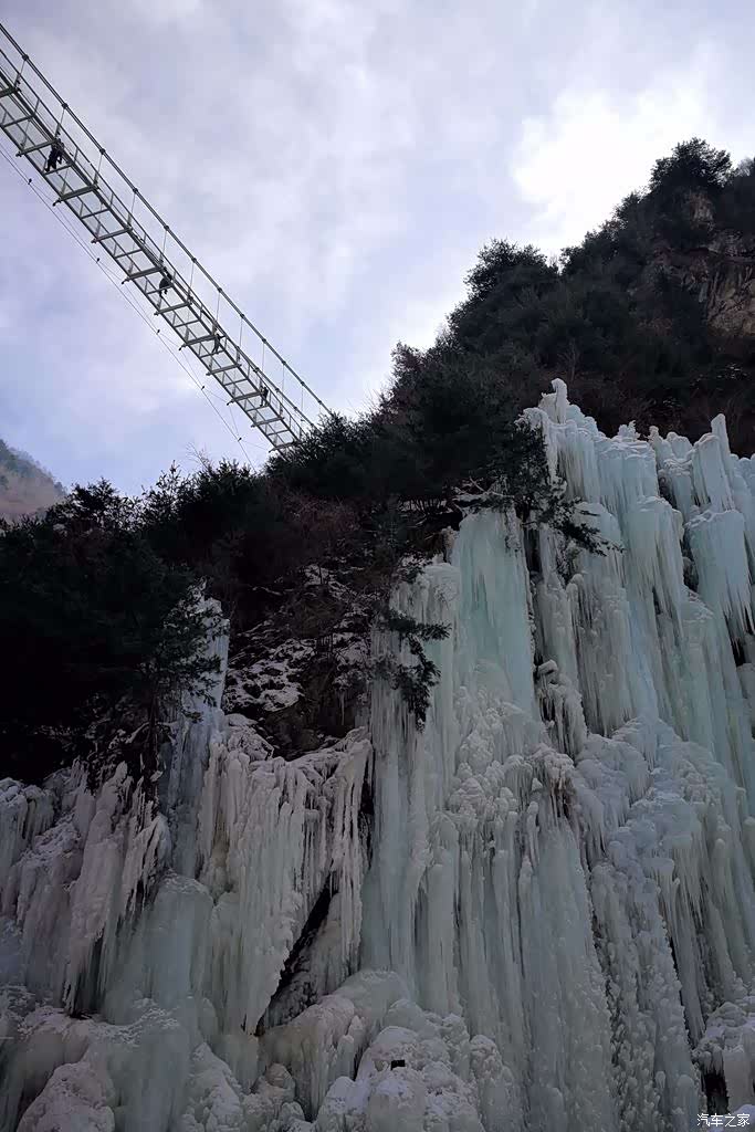 2018年大墩峡观冰