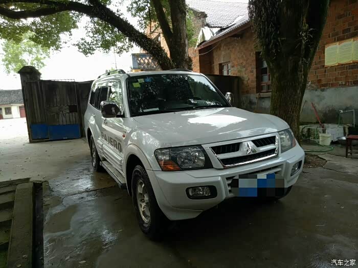 帕杰罗论坛_汽车之家论坛