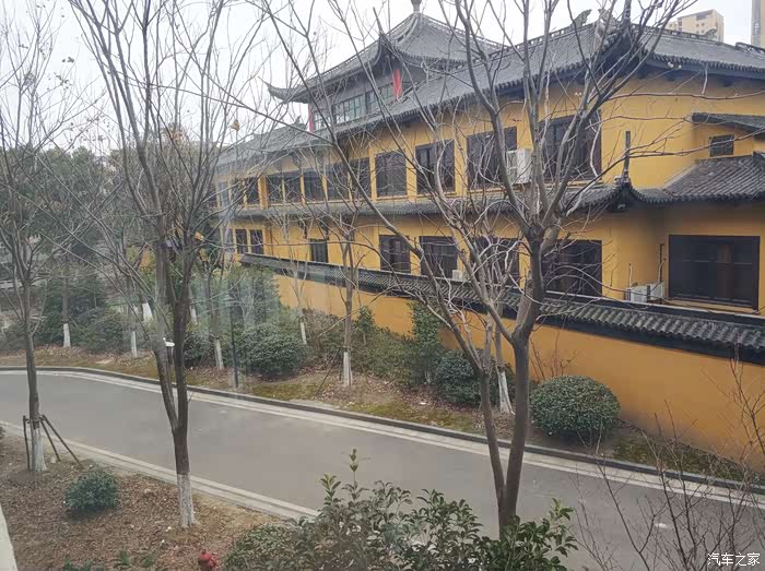 无锡cs75车友会cs75与我南山寺一行