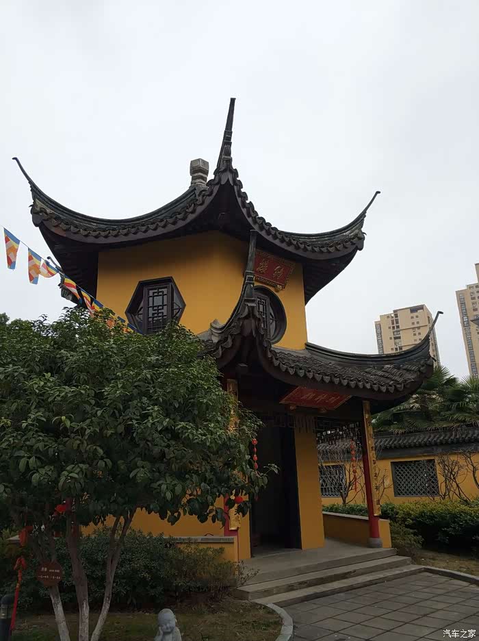 无锡cs75车友会cs75与我南山寺一行