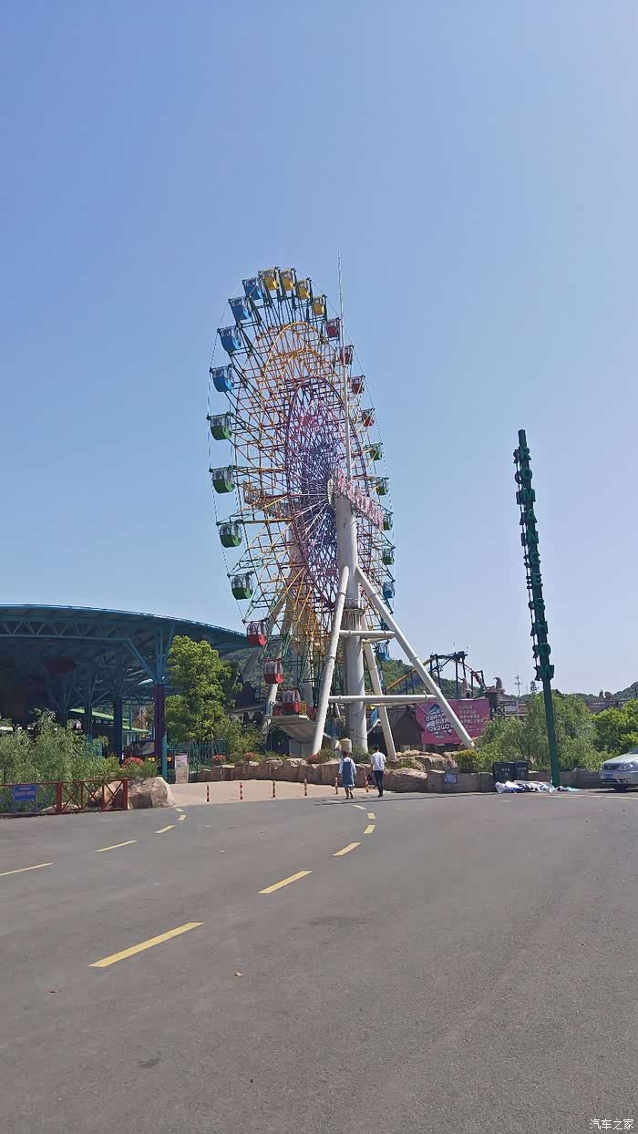 第一站——杭州乐园,炫彩的摩天轮是女时代的梦想啊