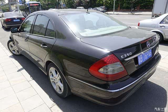 【图】来个经典4眼e350_奔驰e级论坛_汽车之家论坛