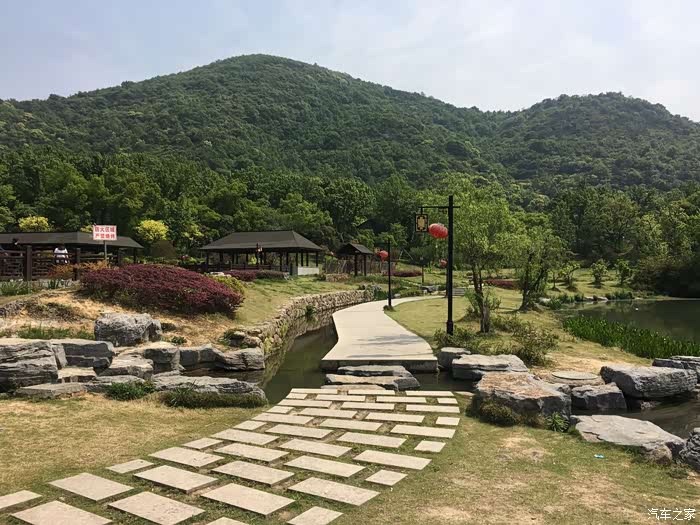 荪湖公园自驾游美不胜收
