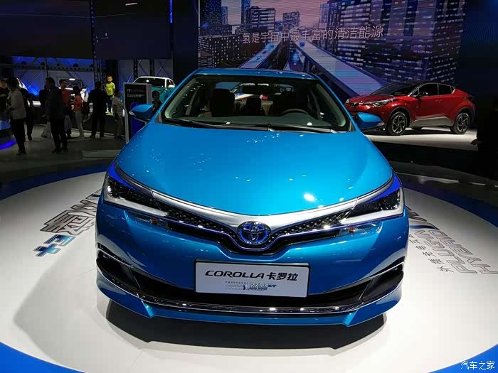 北京车展看丰田插电混动车双擎e你是不是挺期待
