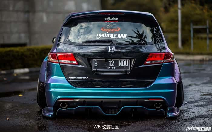 姿态鉴赏 | 2010 本田奥德赛rb4