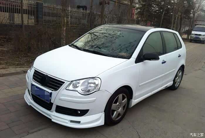 polo自己动手改色作业劲情