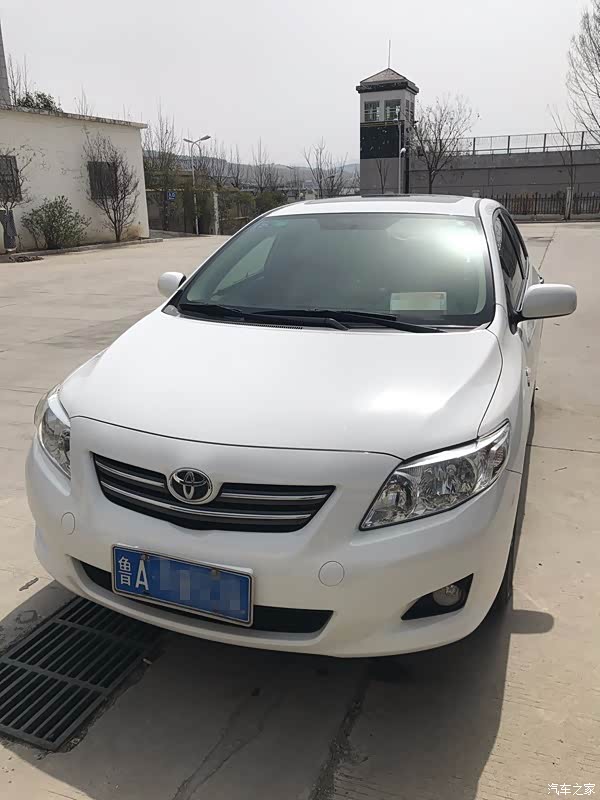 不可替代我的九个年头的十代丰田卡罗拉