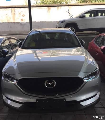 【图】17款幻影银cx-5看论坛好多人找这个色_马自达cx-5论坛_汽车之家