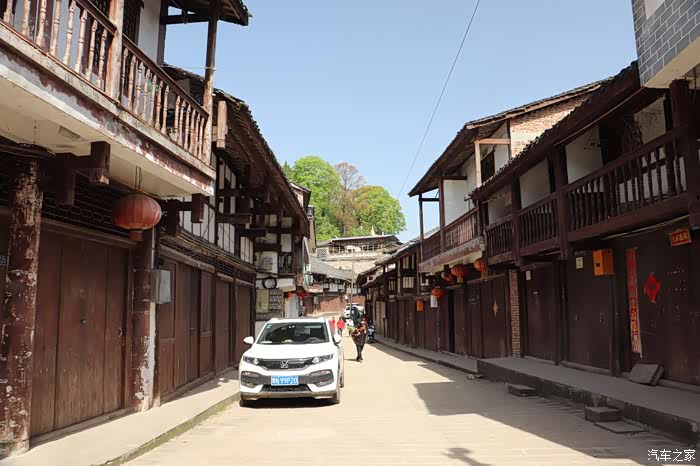 那时年少梦远方今夕常梦思故里马鞍古镇游