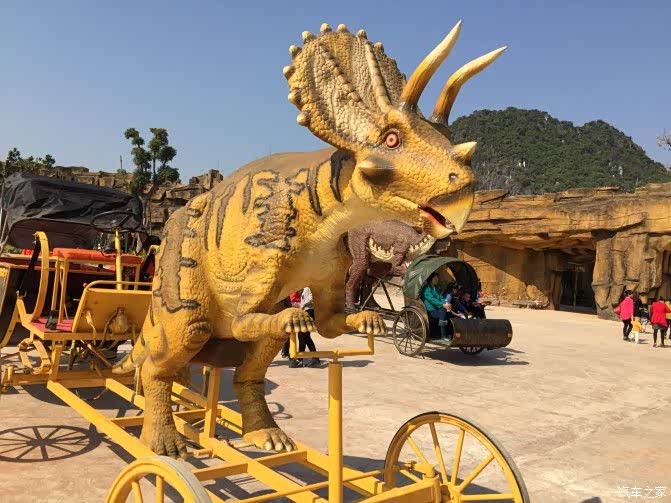 【广西壹家人车友会】1351周末时光,闲游广西崇左扶绥恐龙发现地