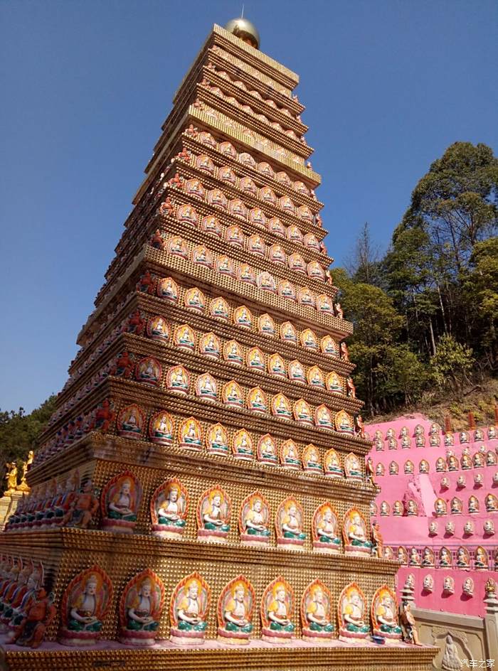 广东省清远市阳山县北山古寺游记,超多神像的,壮观.