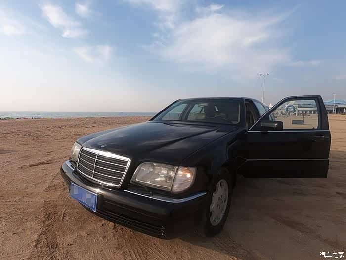 1995年奔驰s320 收藏万元户年代的虎头奔
