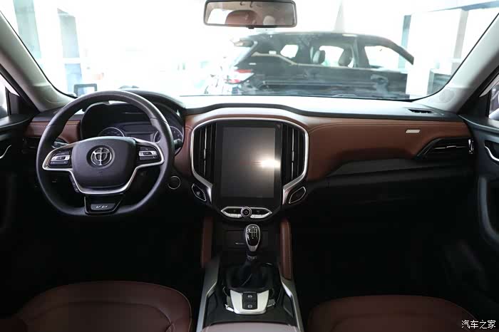 高清大片之中华v6内饰实拍三