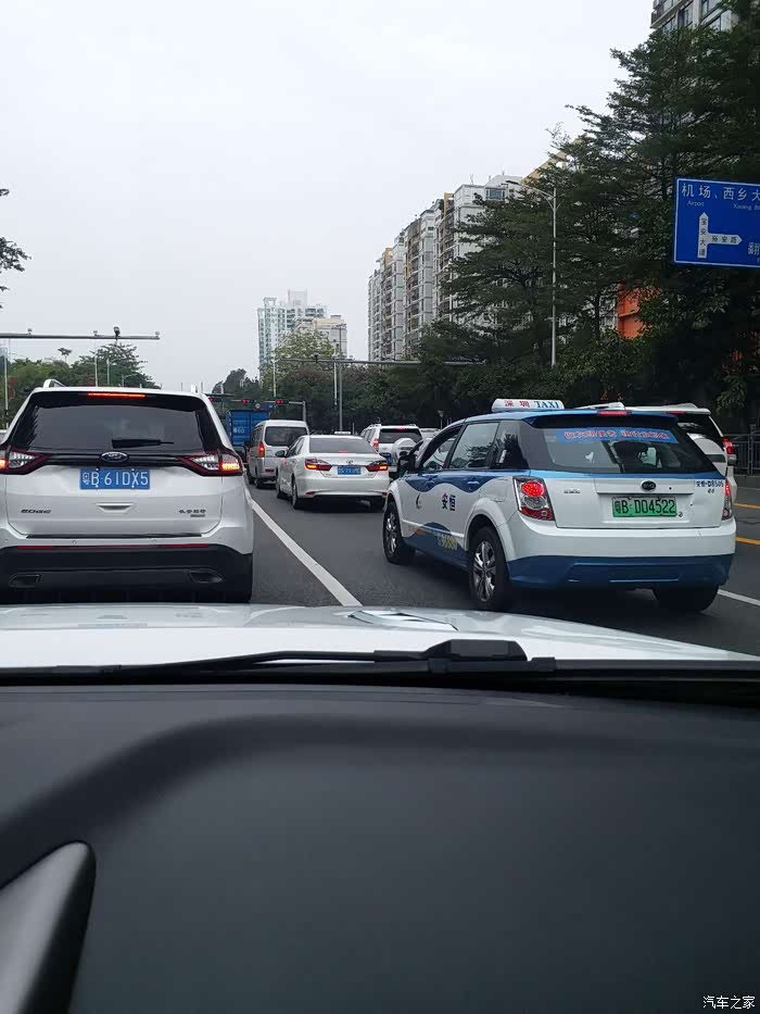 【图】深圳cs75车友会】192网中鱼-回家的路上_长安cs75论坛_汽车之家