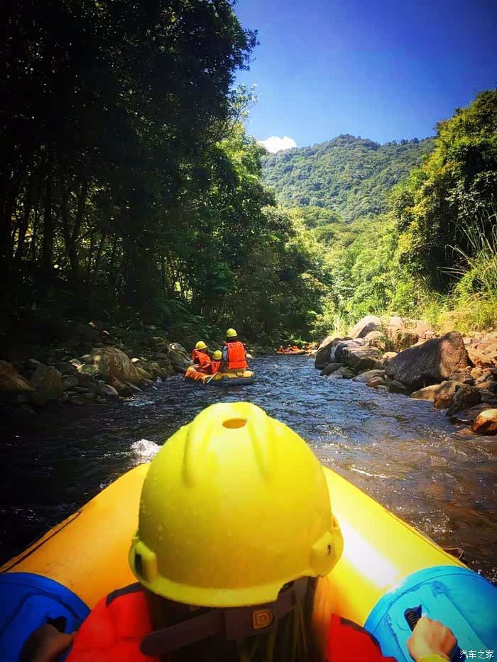 酷夏热时光我们一起去南昌梅岭漂流