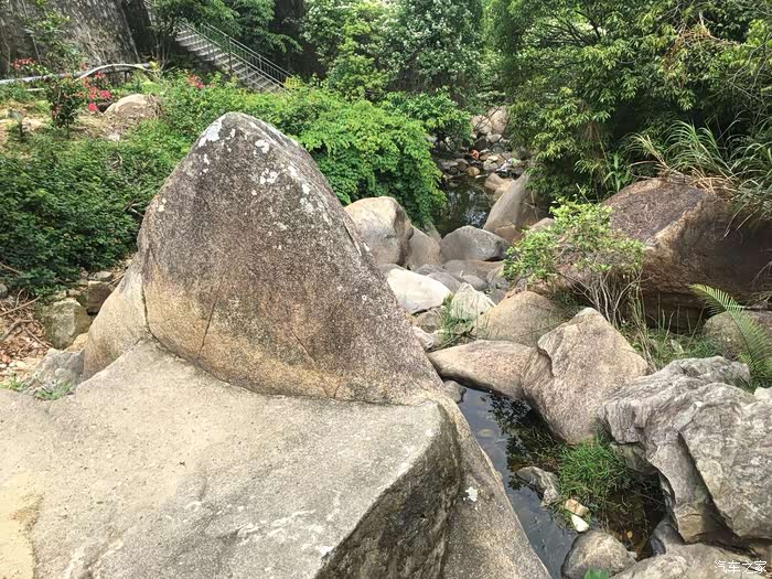 园山景区大康溪谷浅浅游