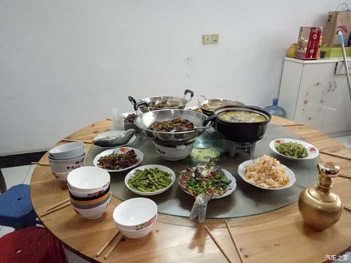 万家团圆之春节就是到处吃啊