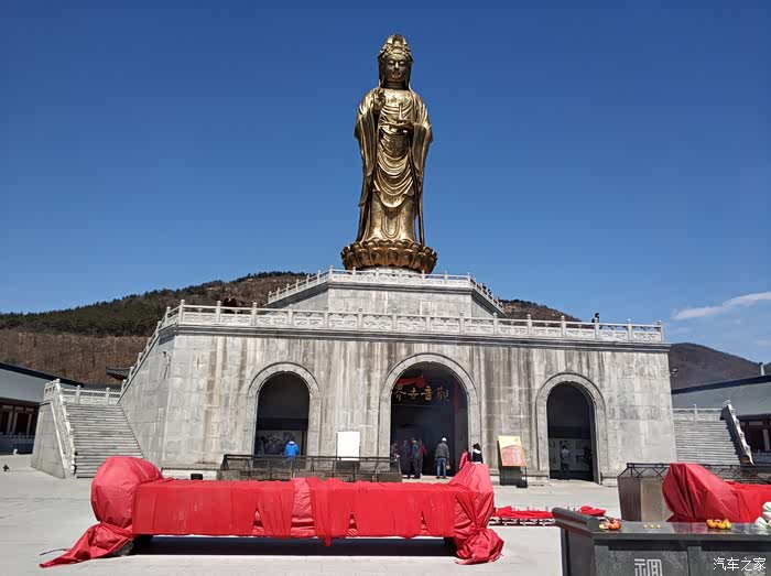 【大连cs75车友俱乐部756】拜观音庙