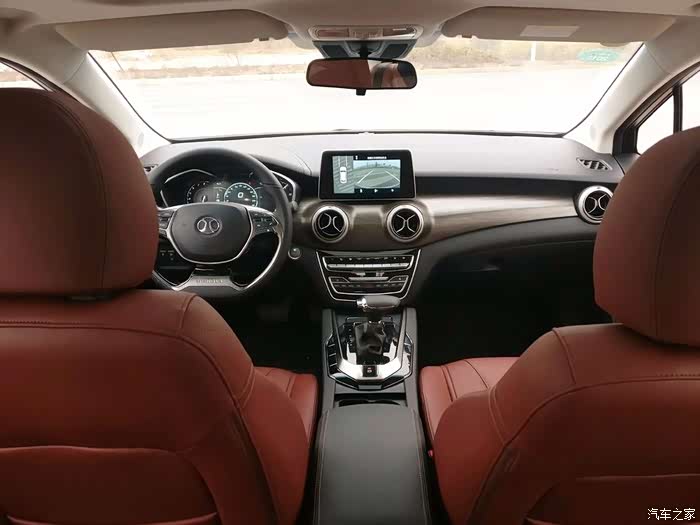 1 绅宝d50论坛 绅宝d50,尊贵珠光白震撼来袭   内饰部分,全新绅宝d50