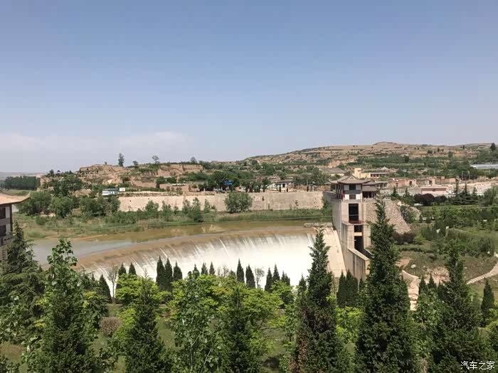 8 swm斯威x7论坛 遇见山水遇见美 龙首坝是一座石拱滚水坝,位于蒲城