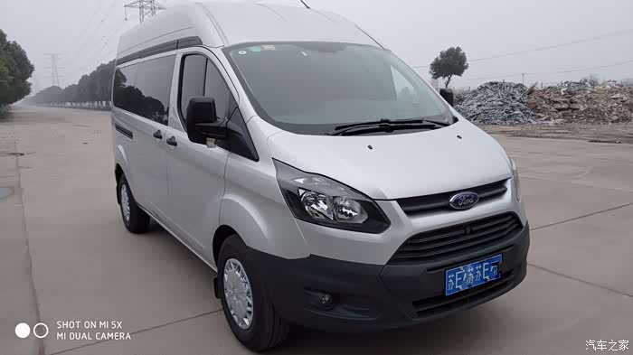 新全顺客货两用