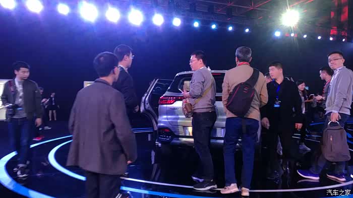 瑞虎8上市发布会现场