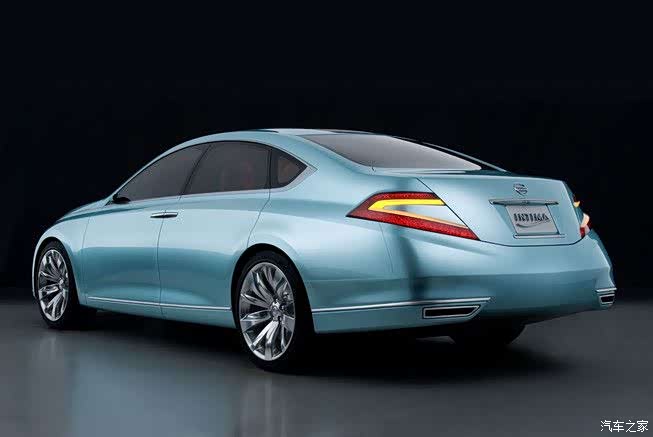 nissanintimaconcept全新天籁概念车