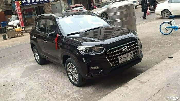 【图】求18款35的黑色照片!_北京现代ix35论坛_汽车之家论坛