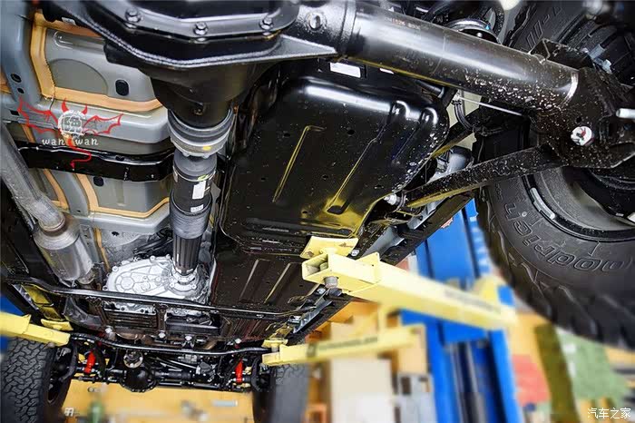 jl牧马人rubicon版本素车底盘细节介绍多图晚