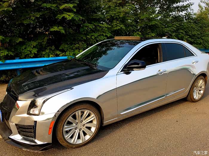 汽车改装一定要骚电镀银