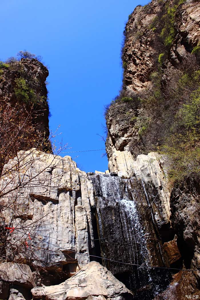 春意盎然,周日跟小六登上拜访抗战烈士——狼牙山五壮士!