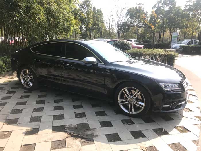 浙江出奥迪 a7黑色3.0t鹿皮顶,全套s7套件