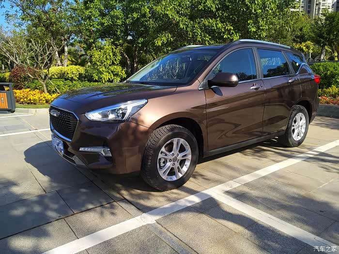 哈弗m6 自精 睿智棕 提车,发帖留念(超多美图)!